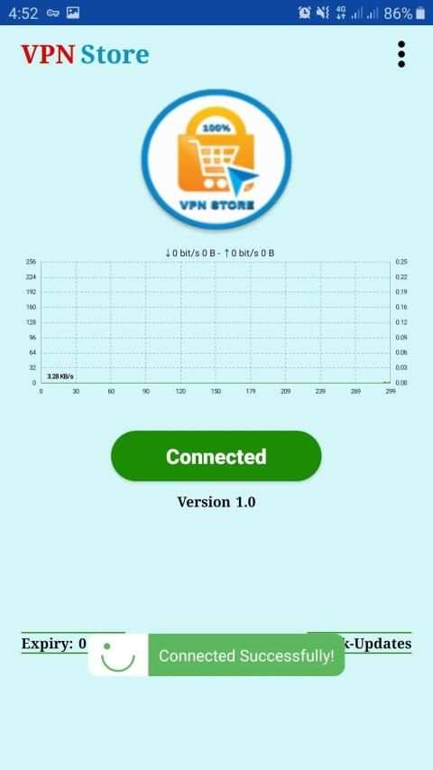 VPN STORE screenshot 1