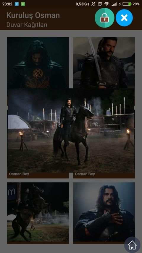 Kuruluş Osman Duvar Kağıdı screenshot 2