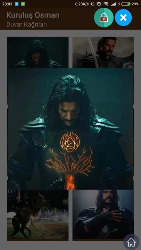 Kuruluş Osman Duvar Kağıdı screenshot 1