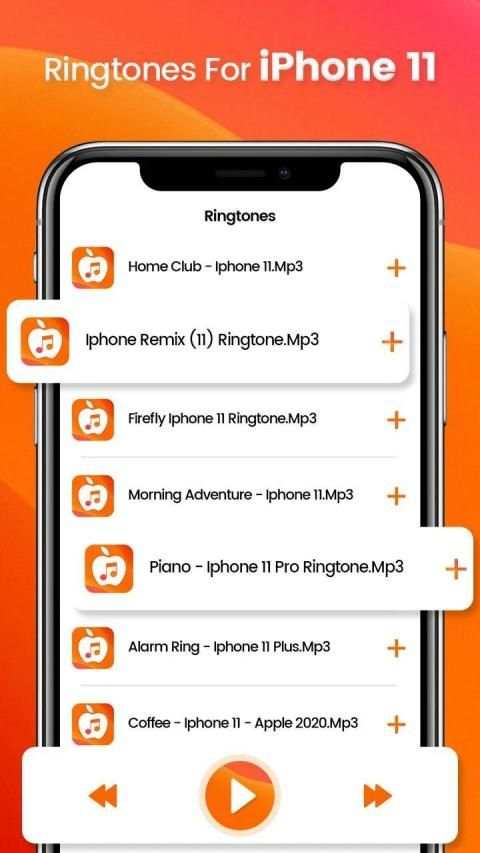 Ringtone for iphone 11 : Real Ringtone for Android screenshot 5