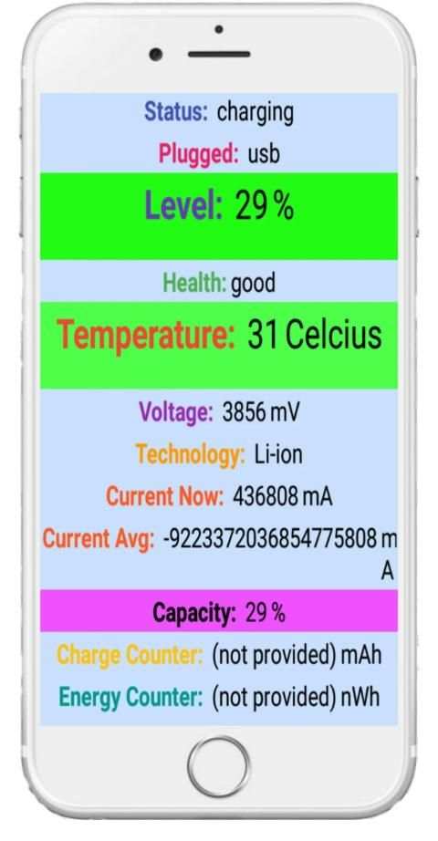 Mobile Battery Controller screenshot 2