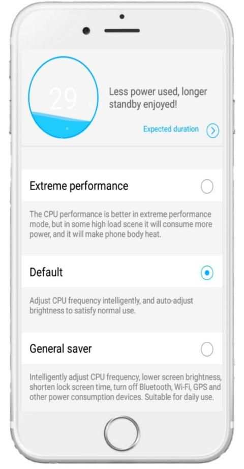 Mobile Battery Controller screenshot 1