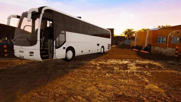 Euro City Bus Driving Simulator:3D Bus Racing game screenshot 1