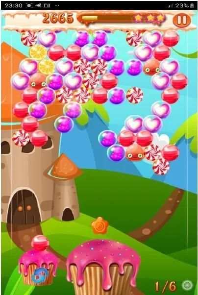 Candy Game : shooter game fun screenshot 3
