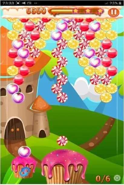 Candy Game : shooter game fun screenshot 1