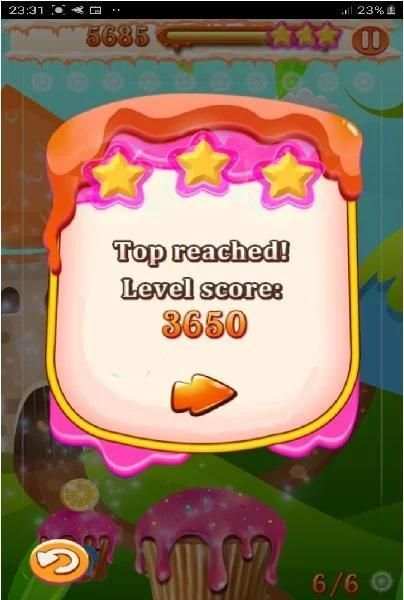 Candy Game : shooter game fun स्क्रीनशॉट 2