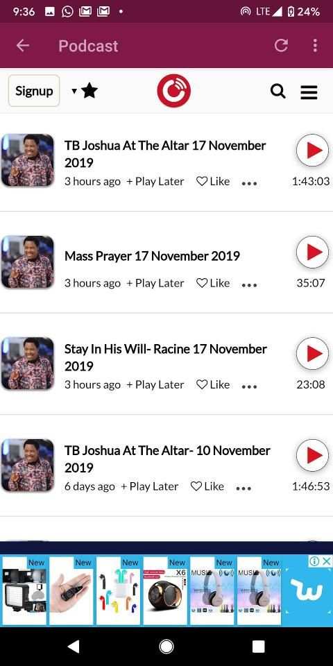 Emmanuel TV Live screenshot 1