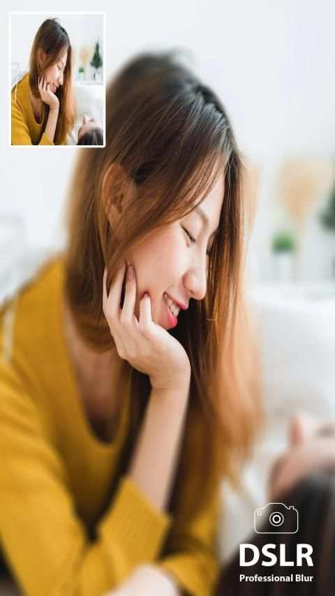 DSLR Camera - Auto Blur Effect & HD Camera screenshot 3