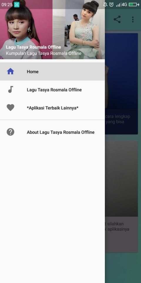 Lagu Tasya Rosmala Offline screenshot 7