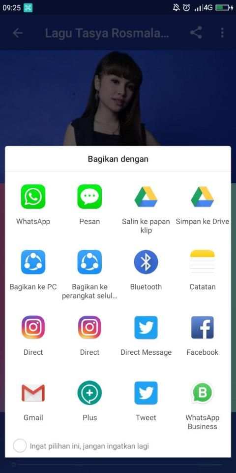 Lagu Tasya Rosmala Offline screenshot 4