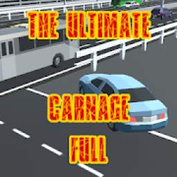 The Ultimate Carnage : CAR CRASH