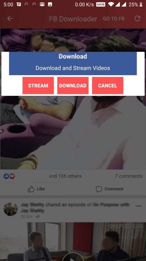 X Free Video Downloader VDMate 2019 screenshot 3