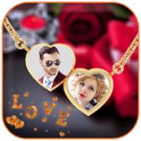 Love Locket Photo Editor - Locket Photo Frames on 9Apps