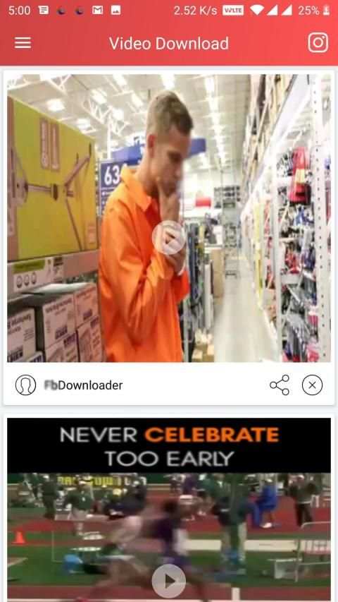 X Free Video Downloader VDMate 2019 screenshot 4