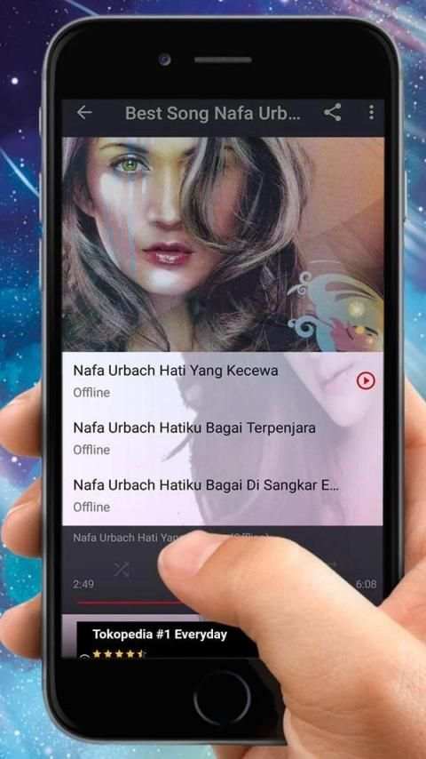 Lagu Terbaik Nafa Urbach OFFLINE screenshot 2