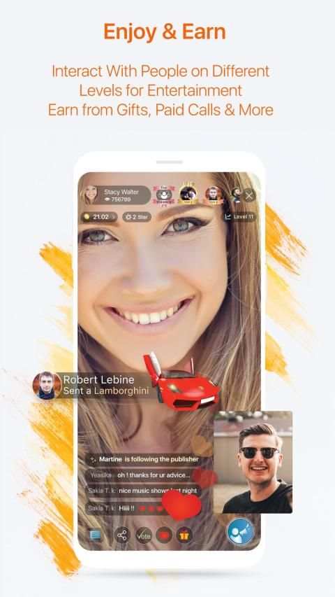ringID Live - Live Stream, Live Video & Live Chat screenshot 6