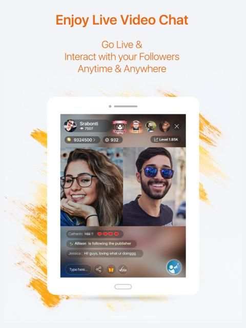 ringID Live - Live Stream, Live Video & Live Chat screenshot 1