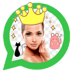 Sticker Maker Apps for Whatsapp आइकन