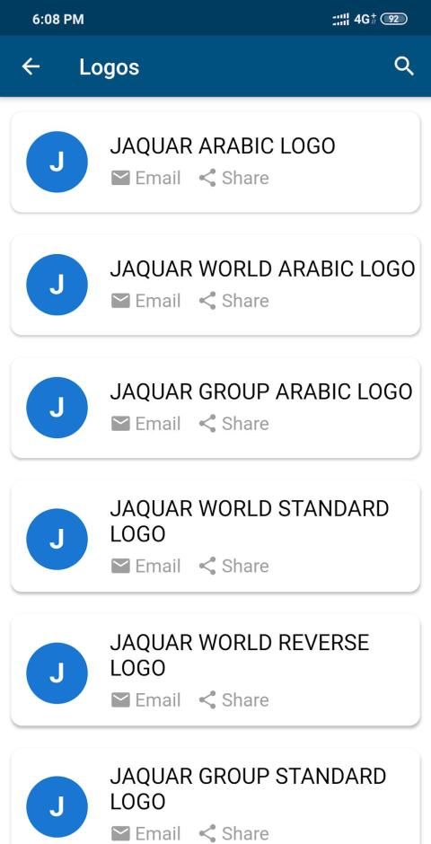 Jaquar Connect screenshot 1