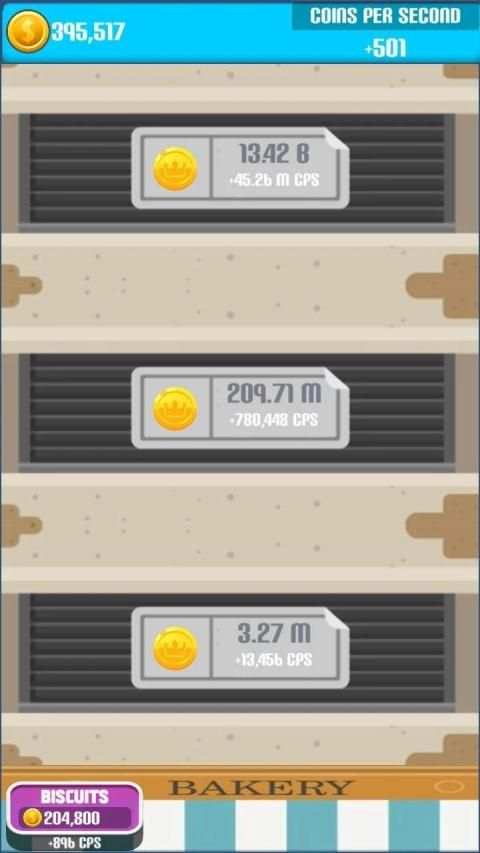 Burger Shop tycoon - clicker idle screenshot 1