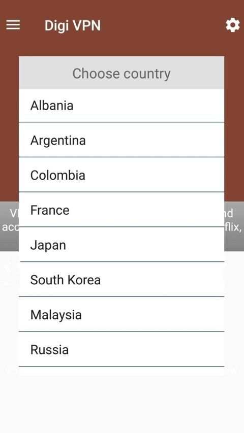 Digi Vpn - free unlimited VPN screenshot 2