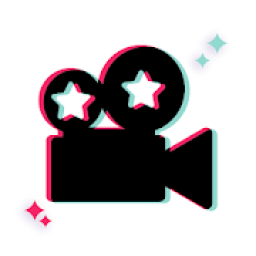 Video Star, Vlog Creator, Glitch &amp; Magic Effects आइकन