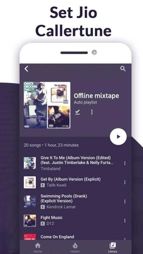 Set Jio Callertune - Set Callertune Music स्क्रीनशॉट 1
