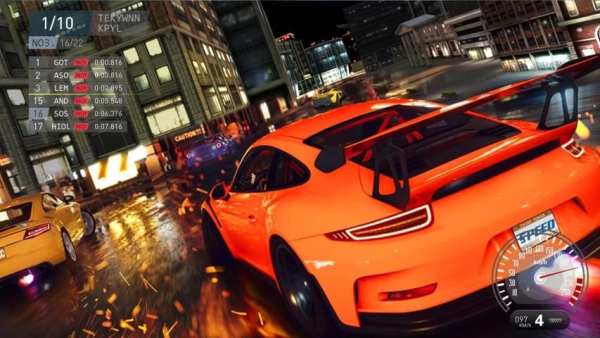 Crazy Speed Fast Racing Car screenshot 2