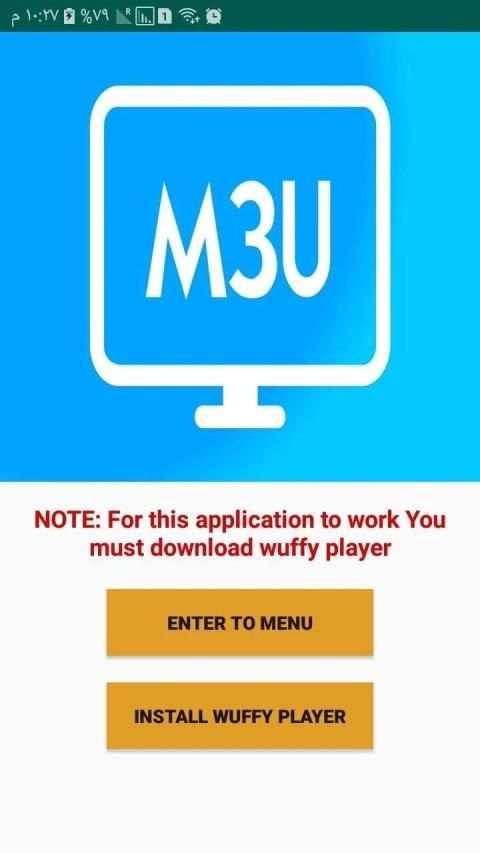 Top M3u List screenshot 4