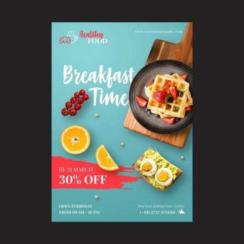 Food Poster Maker screenshot 4
