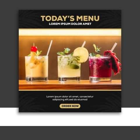 Food Poster Maker screenshot 3