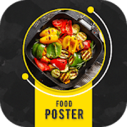 Food Poster Maker आइकन