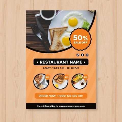 Food Poster Maker screenshot 5