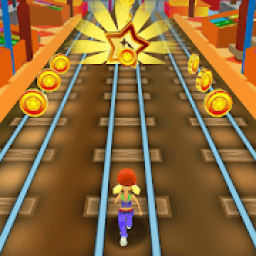 ikon Train Surf Run - Subway Endless Game