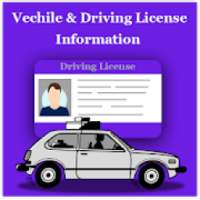 Driving Licence details and RTO Vehicle Info
