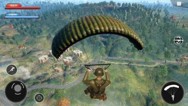 Royale BattleGround : Free Fire Strikes स्क्रीनशॉट 3