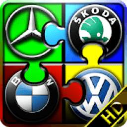 Cars Logos Puzzles HD