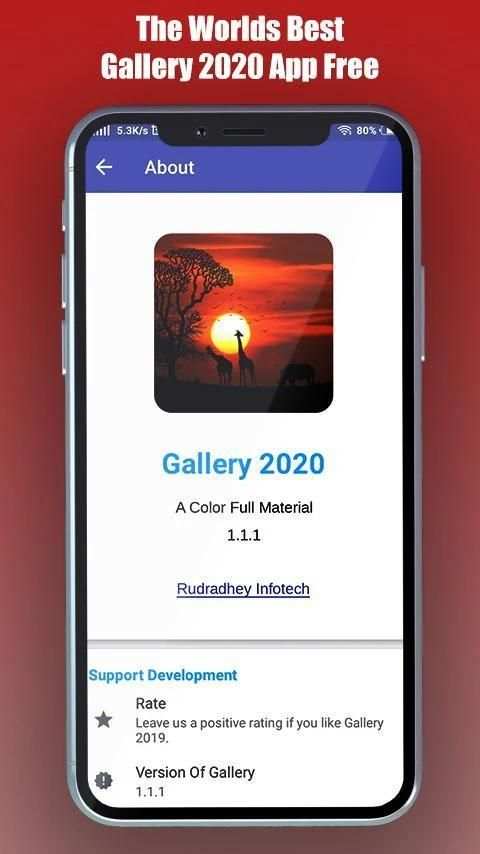 Gallery 2020 screenshot 1
