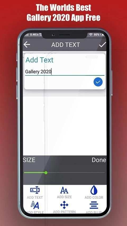Gallery 2020 screenshot 4