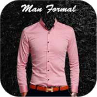 Man Formal Photo Suit