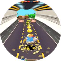 Subway sponge Run Super bob Adventure