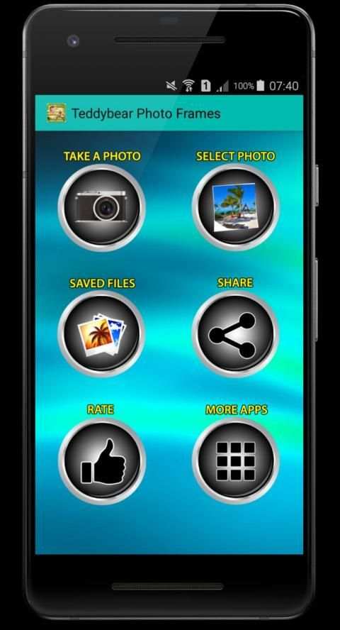 Teddy Bear Photo Frames screenshot 8