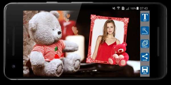 Teddy Bear Photo Frames screenshot 2