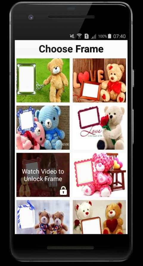 Teddy Bear Photo Frames screenshot 7