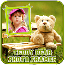 ikon Teddy Bear Photo Frames