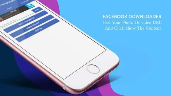 Facebook Download Videos and Photos : FastDownFb screenshot 2