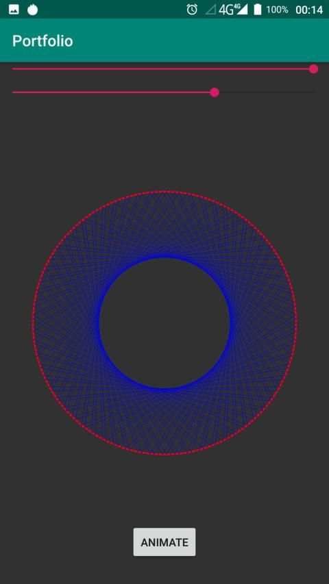Portfolio screenshot 1