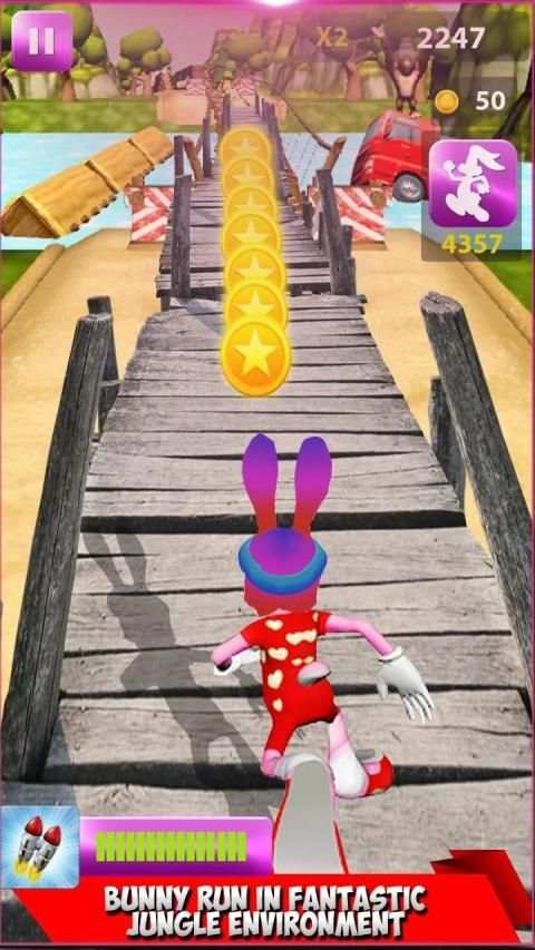 Endless Temple Jungle Final Run Easter bunny World screenshot 3
