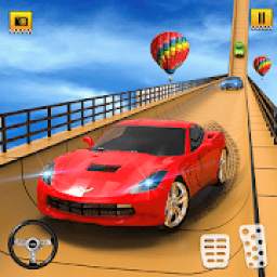 Crazy Car Impossible Track Racing Ramp Car Stunt 1.0