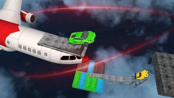 Crazy Car Impossible Track Racing Ramp Car Stunt screenshot 2